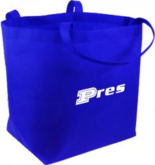 Grocery Tote Bag, Royal Blue